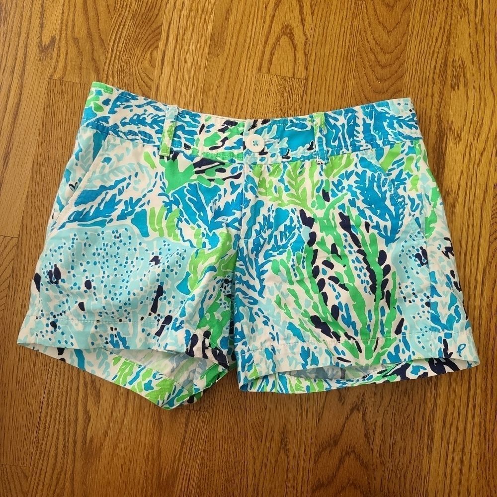 Callahan Lilly Pulitzer Shorts